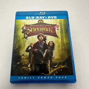 Spiderwick Chronicles Blu Ray DVD